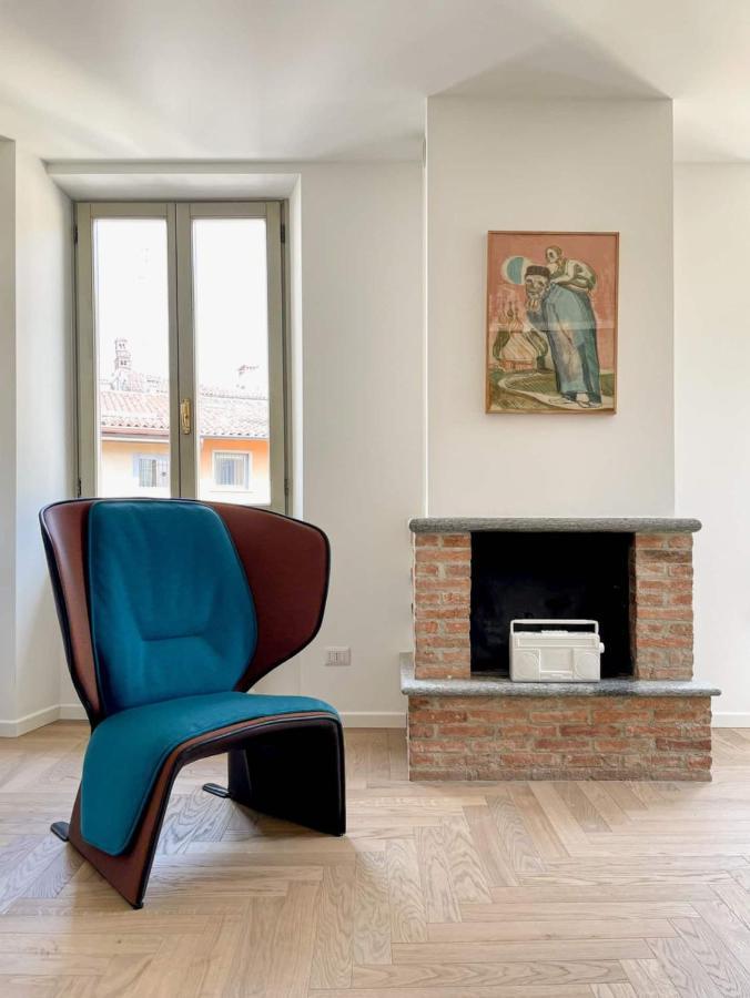 A Casa Di Nalis Apartment Bergamo Exterior photo
